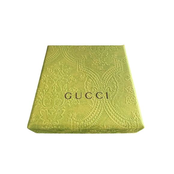 Gucci GG Interlocking 925 Sterling Silver Earrings*Full Inclusion*Dustbag/Box - Picture 2 of 7